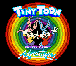 Tiny Toon Adventures Buster Busts Loose screenshot 4 for Super Nintendo
